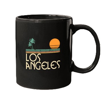 Discover Los Angeles California Mugs