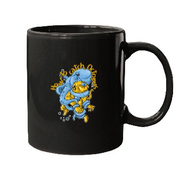 Discover Deep Diver Octopi How To Catch Octopus Mugs