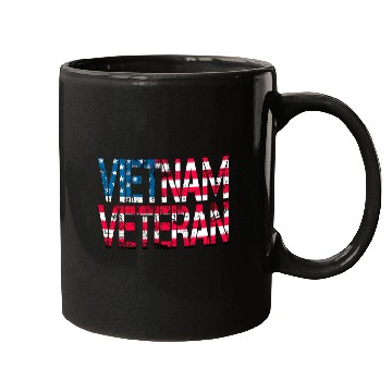 Discover Vietnam Veteran Us Flag Vietnam Vets Mugs