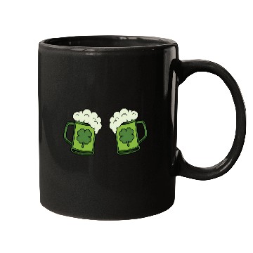 Discover Drinking Green Beer Boobs Shamrock Irish Patric Mugs