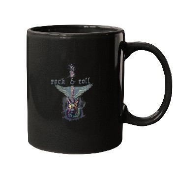 Discover Rock and Roll Guitar product Mugs
