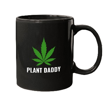 Discover Weed Local Grower Farmer Plant Daddy Cannabis Mugs