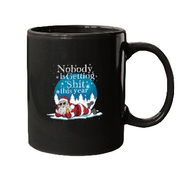 Discover Santa 2020 Claus Ugly Bad Santa Mugs