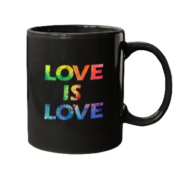 Discover LOVE IS LOVE Mugs