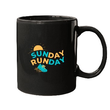 Discover SUNDAY RUNDAY Mugs