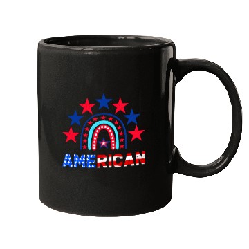 Discover American Independence Day Love America Patriot Mugs