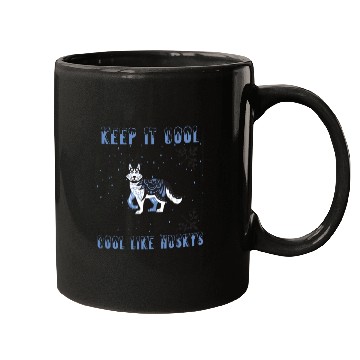 Discover Cold Husky's Keep It Cool Mugs