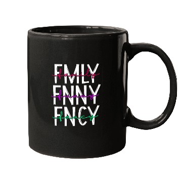 Discover Family funny fancy inspiration parenting quotes Mugs
