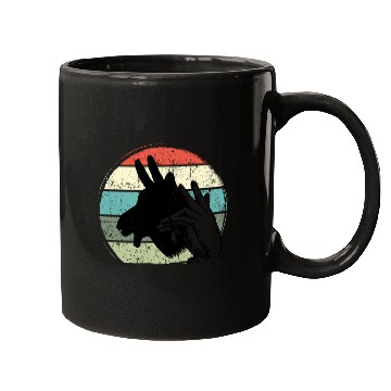 Discover Animal Shadows donkey Mugs