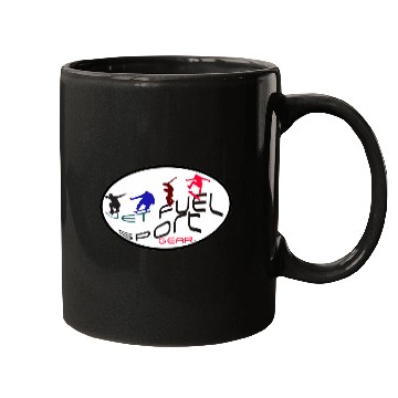 Discover jet fuel sport gear Mugs