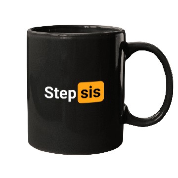 Discover Step Sis Novelty Humor Mugs