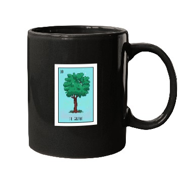 Discover El Arbol Lottery Card The Tree Card Mecan Mugs