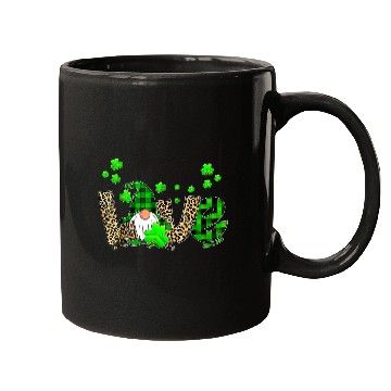 Discover Bleached Love St Patric Day Gnomes Shamrock For Mugs