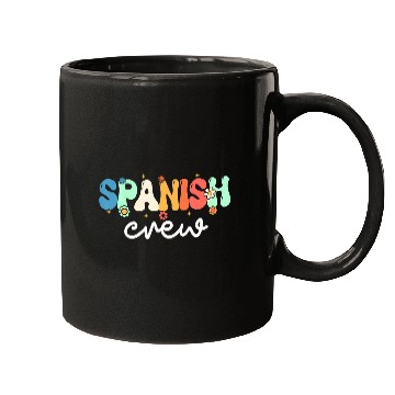 Discover Spanish Teacher Spanish Crew Back To School Mugs