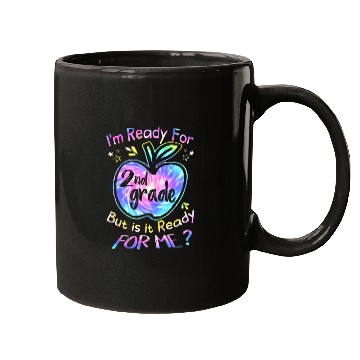 Discover Ready for 2nd Grade Tie Dye Back to School Team Mugs