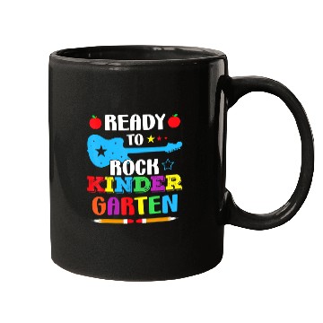 Discover Ready To Rock Kindergarten Back To School Mugs