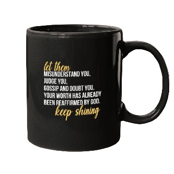 Discover Let Them Misunderstand You, Judge You, Gossip Mugs