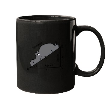 Discover Math Humor Hippotenuse Hypotenuse Mugs