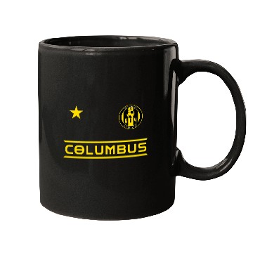 Discover Columbus Ohio 614 Starer Mugs