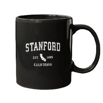 Discover Stanford California Ca Athletic Sports Mugs