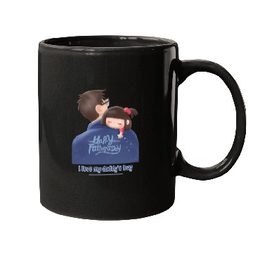Discover I love my daddy's hug Mugs