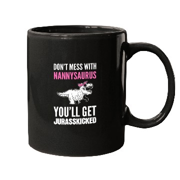 Discover Nannysaurus Child-Care Worker Mugs