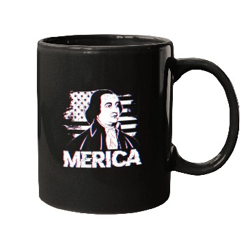 Discover Merica USA Presidents America Fan USA Party Mugs