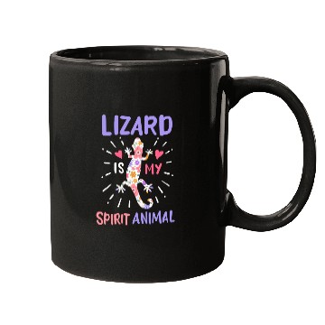 Discover Lizard Reptile Herpetologist Lizard Lover Mugs