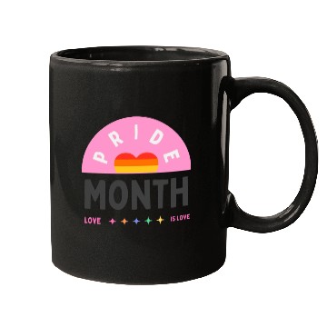 Discover Rainbow Aesthetic Pride Month Quote Instagram Post Mugs