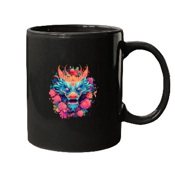 Discover Cool dragon design Mugs