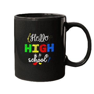 Discover High school First Day Back To School Student Mugs
