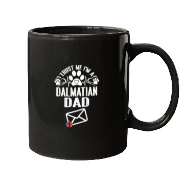 Discover Vintage Dalmatian Dad Mugs