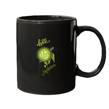 Discover I Love You So Matcha Tea Latte Lover Mugs