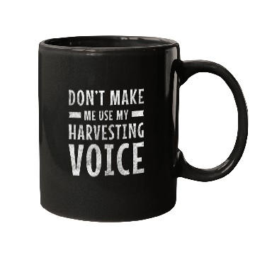 Discover Harvest Agriculture Tractor Mugs