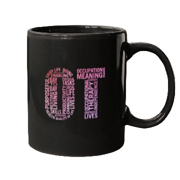 Discover Occupational Therapy Ot Mugs