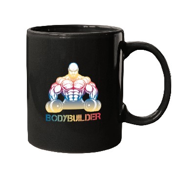 Discover Fitness Gym Bodybuilding Sports Pumps Muscles Mugs