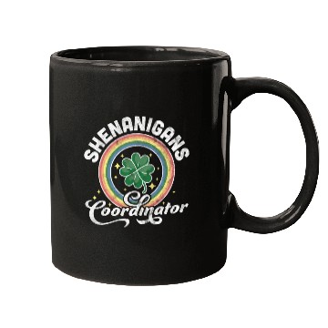 Discover Shenanigans Coordinator Teacher St Patrick'S Day Mugs