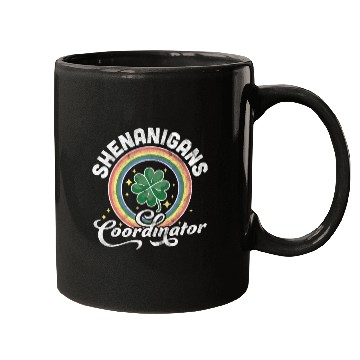 Discover Shenanigans Coordinator Teacher St Patrick'S Day Mugs