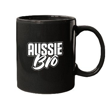 Discover Aussie Bro Australian Shepherd Mugs