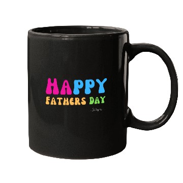 Discover Happy Fathers Day i love you dad Heart Daddy funny Mugs
