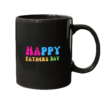 Discover Happy Fathers Day i love you dad Heart Daddy funny Mugs