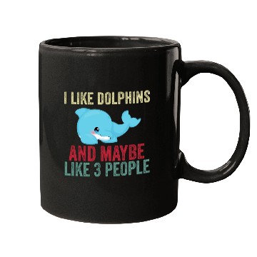Discover Dolphin Lover Mugs