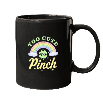 Discover Saint Patricks Day Rainbow Lucky Clover Mugs