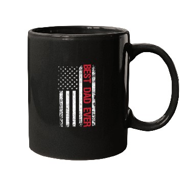 Discover Mugs Father's day Best dad ever US american