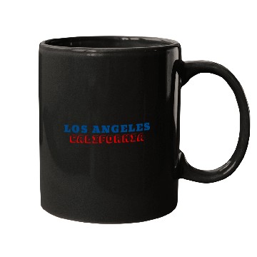 Discover LOS ANGELES - CALIFORNIA Mugs