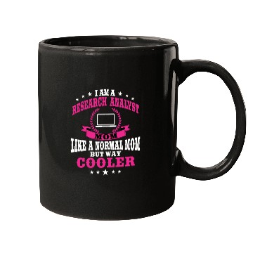 Discover Research Analyst Mom Outfit Mother's Day Mugs
