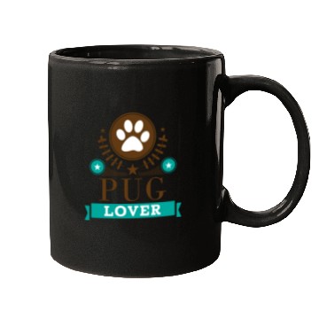 Discover Pug Lover Cute Dog Mugs