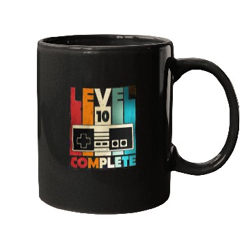 Discover 10th Anniversary Gift Mugs