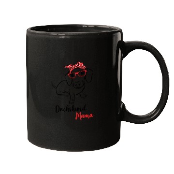 Discover Dachshund Mama Mugs