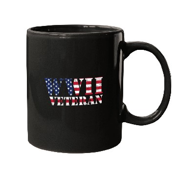 Discover Ww2 Veteran American Flag World War Ii Mugs
